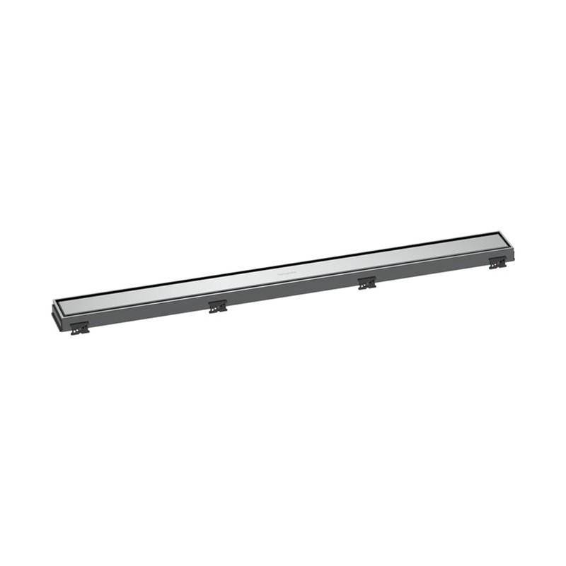 Hansgrohe RainDrain Match Trim for 31 1/2'' Rough with Height Adjustable Frame in Chrome