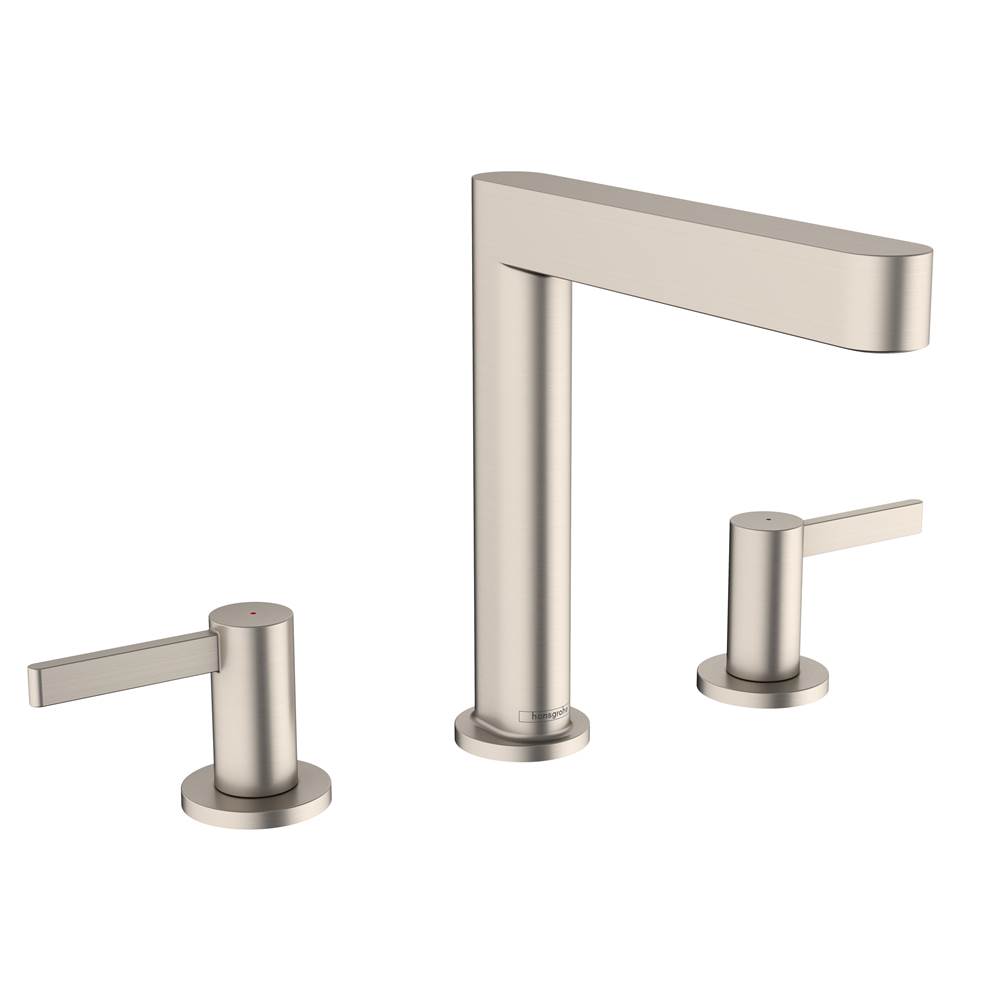 Hansgrohe Finoris Wide-spread Faucet 160, 1.2 GPM in Brushed Nickel