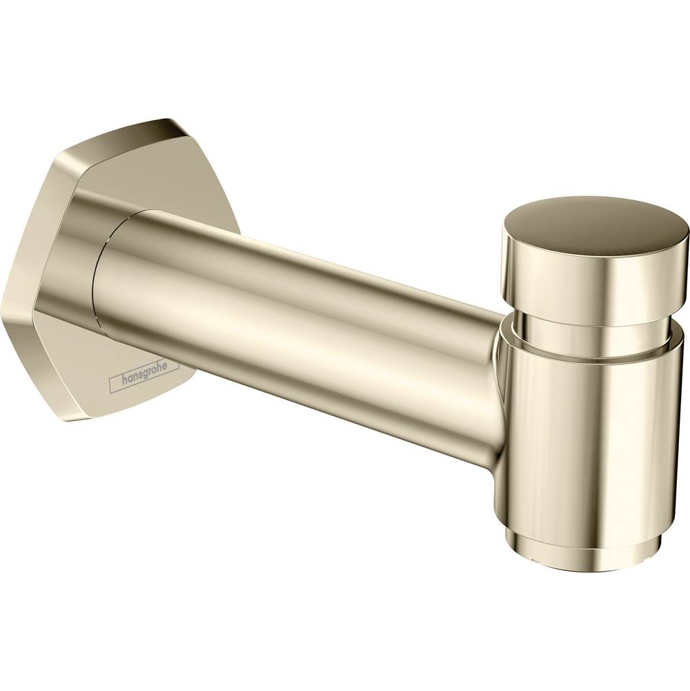 Hansgrohe Locarno Tub Spout with Diverter in Polished Nickel
