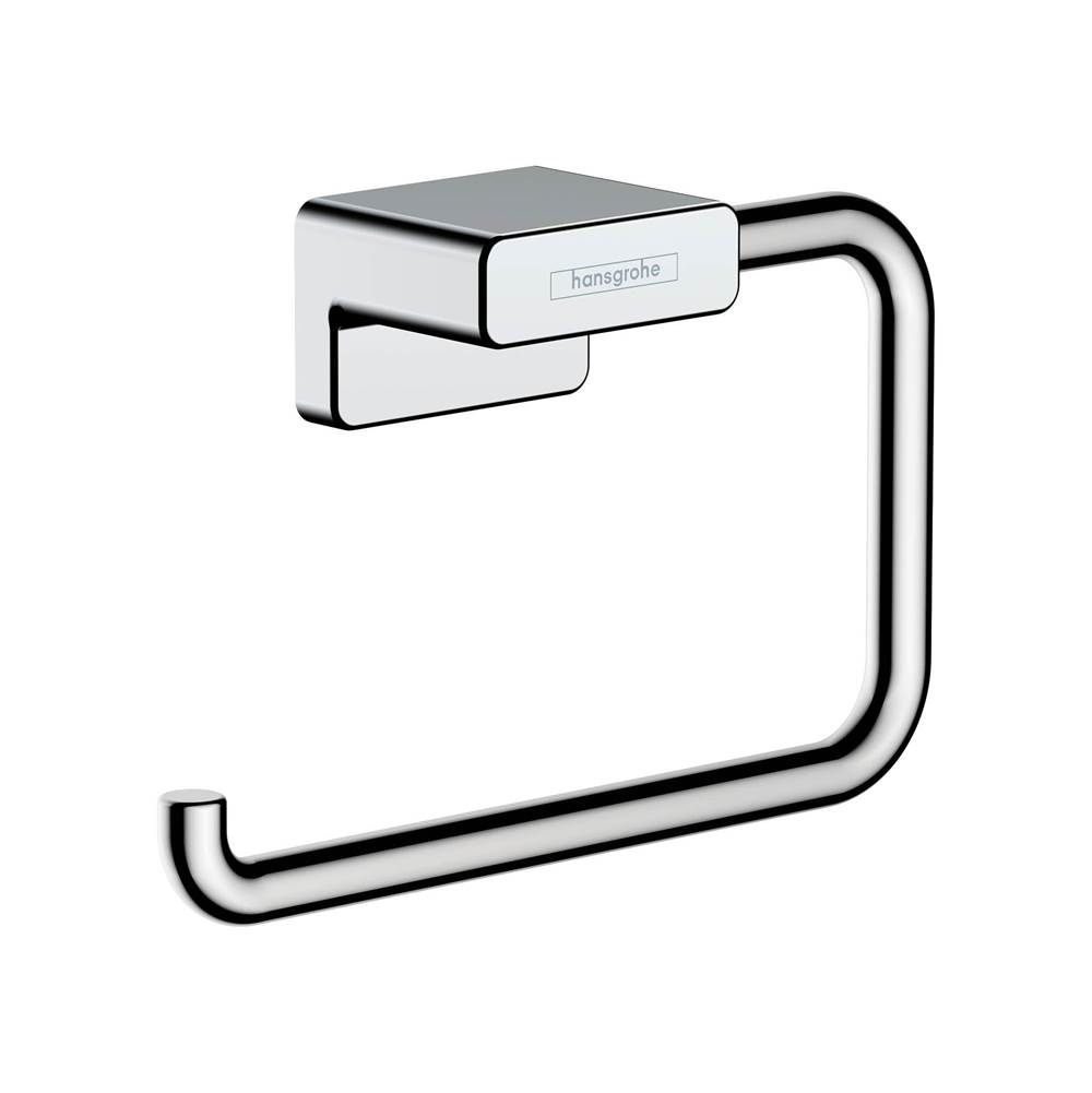 Hansgrohe AddStoris Toilet Paper Holder without Cover in Chrome