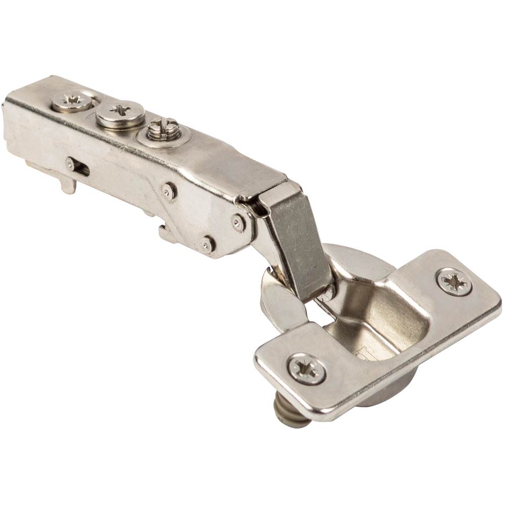 Hardware Resources 90degree Heavy Duty Full Overlay Cam Adjustable Soft-close Hinge with Press-in 8 mm Dowels