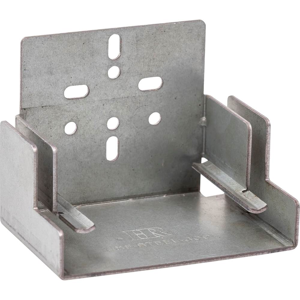 Hardware Resources Steel Rear Bracket for Use Only With the USE58-300-9 Undermount Drawer Slide - Sold by the Pair