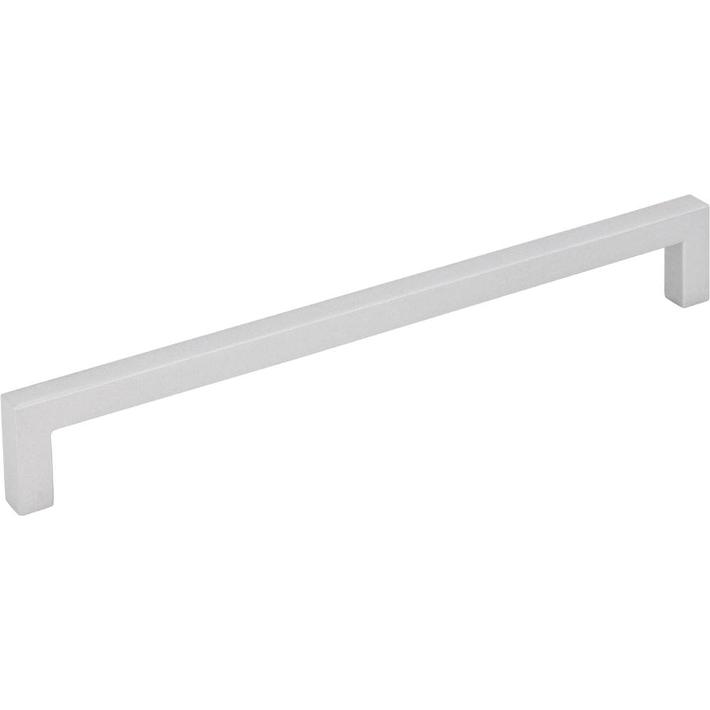 Hardware Resources 192 mm Center-to-Center Matte Silver Square Stanton Cabinet Bar Pull