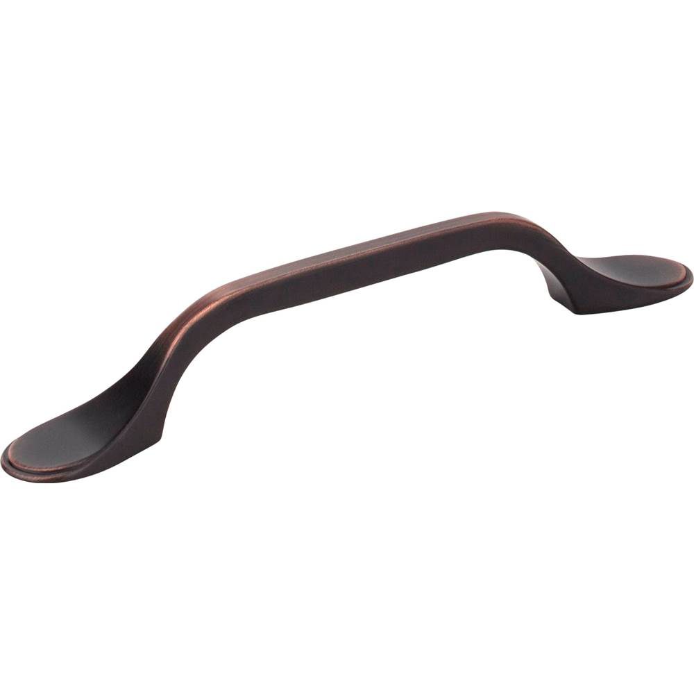 Hardware Resources 96 mm Center-to-Center Brushed Oil Rubbed Bronze Kenner Cabinet Pull