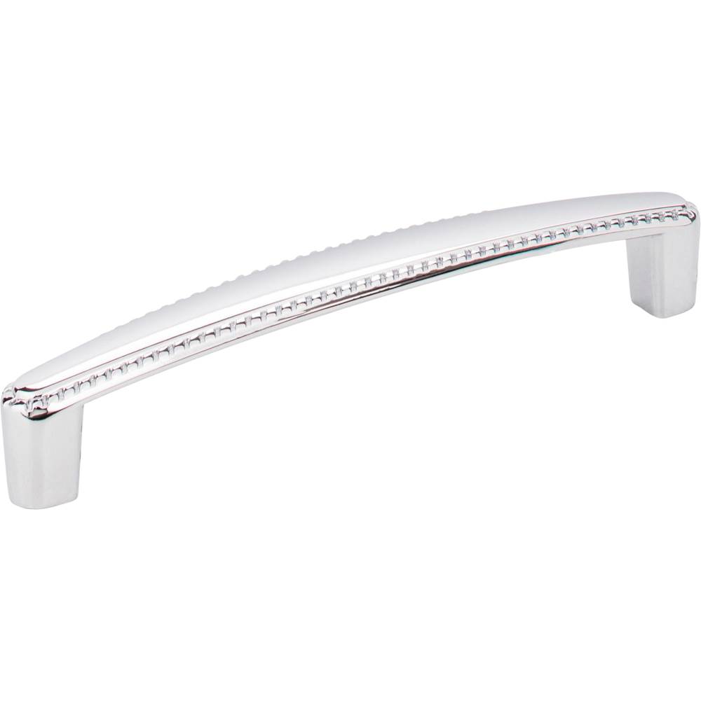 Hardware Resources 128 mm Center-to-Center Polished Chrome Rope Detailed Lindos Cabinet Pull