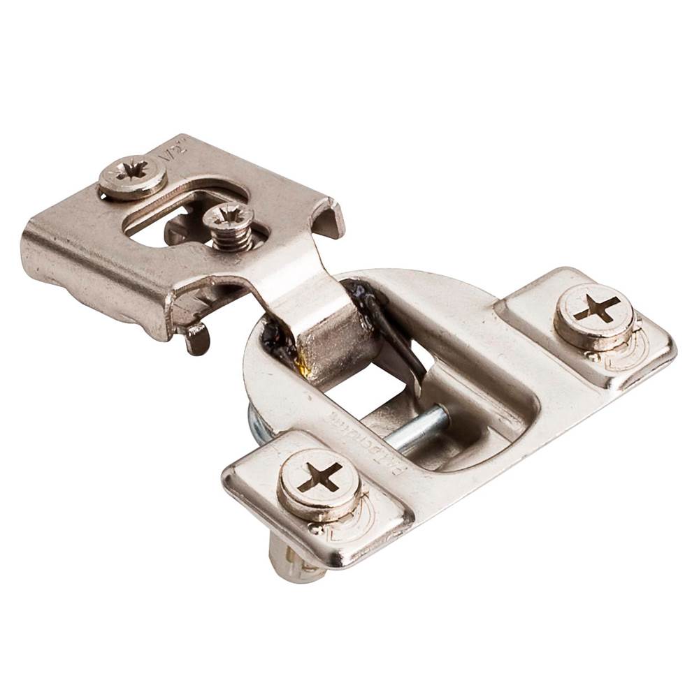 Hardware Resources 105 degree 1/2'' Economical Standard Duty Self-close Compact Hinge with Easy Fix Dowels