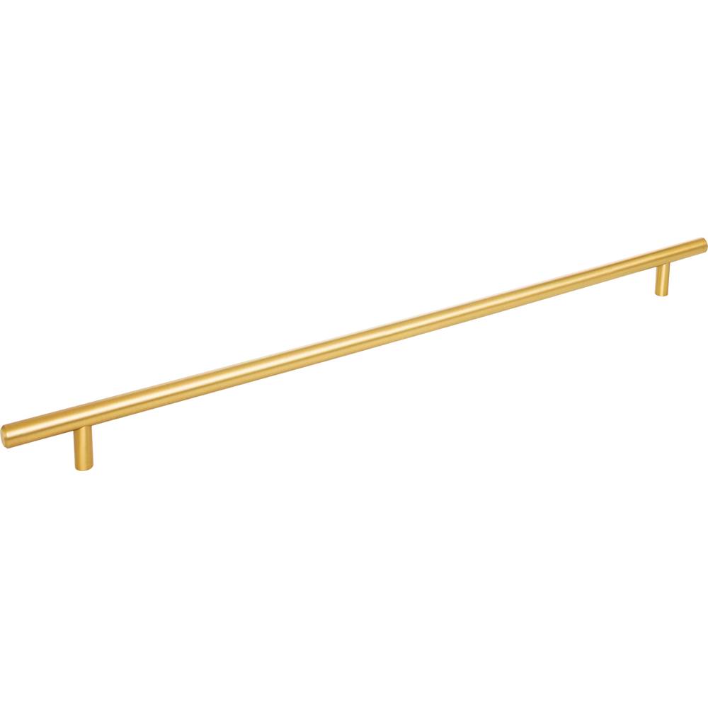 Hardware Resources 416 mm Center-to-Center Brushed Gold Naples Cabinet Bar Pull