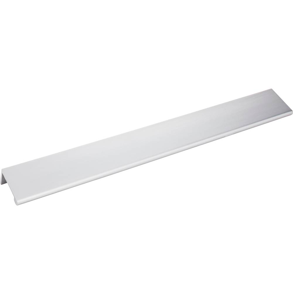 Hardware Resources 12'' Overall Length Brushed Chrome Edgefield Cabinet Tab Pull