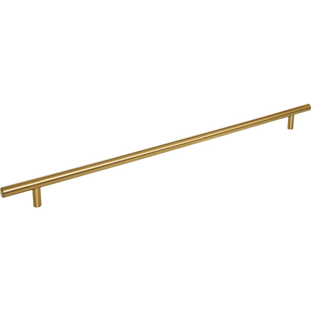 Hardware Resources 416 mm Center-to-Center Satin Bronze Naples Cabinet Bar Pull
