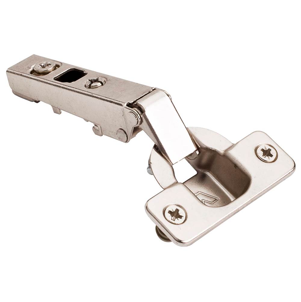 Hardware Resources 125 degree Standard Duty Full Overlay Cam Adjustable Self-close Hinge with Press-in 8 mm Dowels