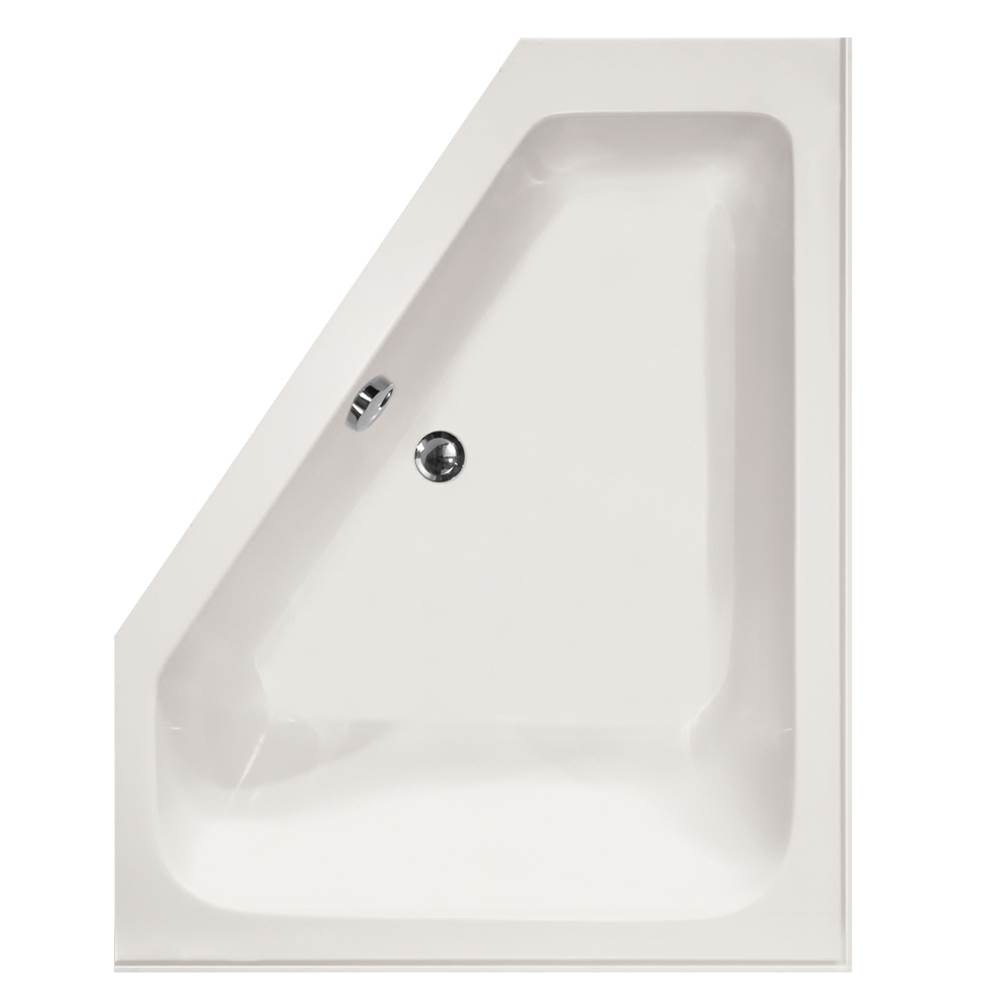 Hydro Systems COURTNEY 6048 AC W/COMBO SYSTEM-WHITE-LEFT HAND
