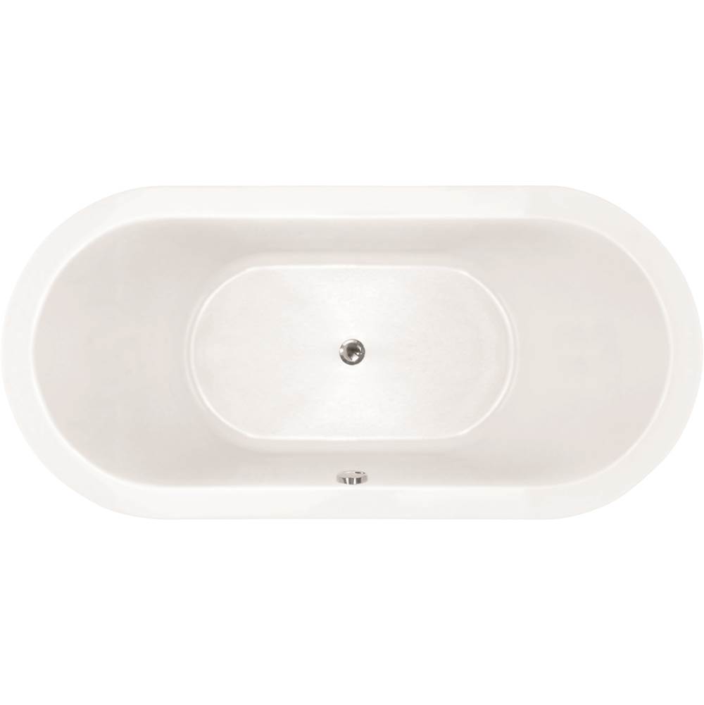 Hydro Systems EMERALD 7242 STON TUB ONLY - ALMOND