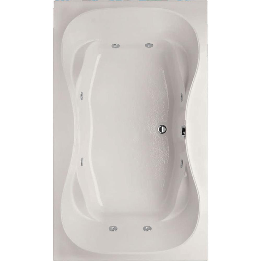 Hydro Systems EVANSPORT 7242 AC W/WHIRLPOOL SYSTEM-WHITE
