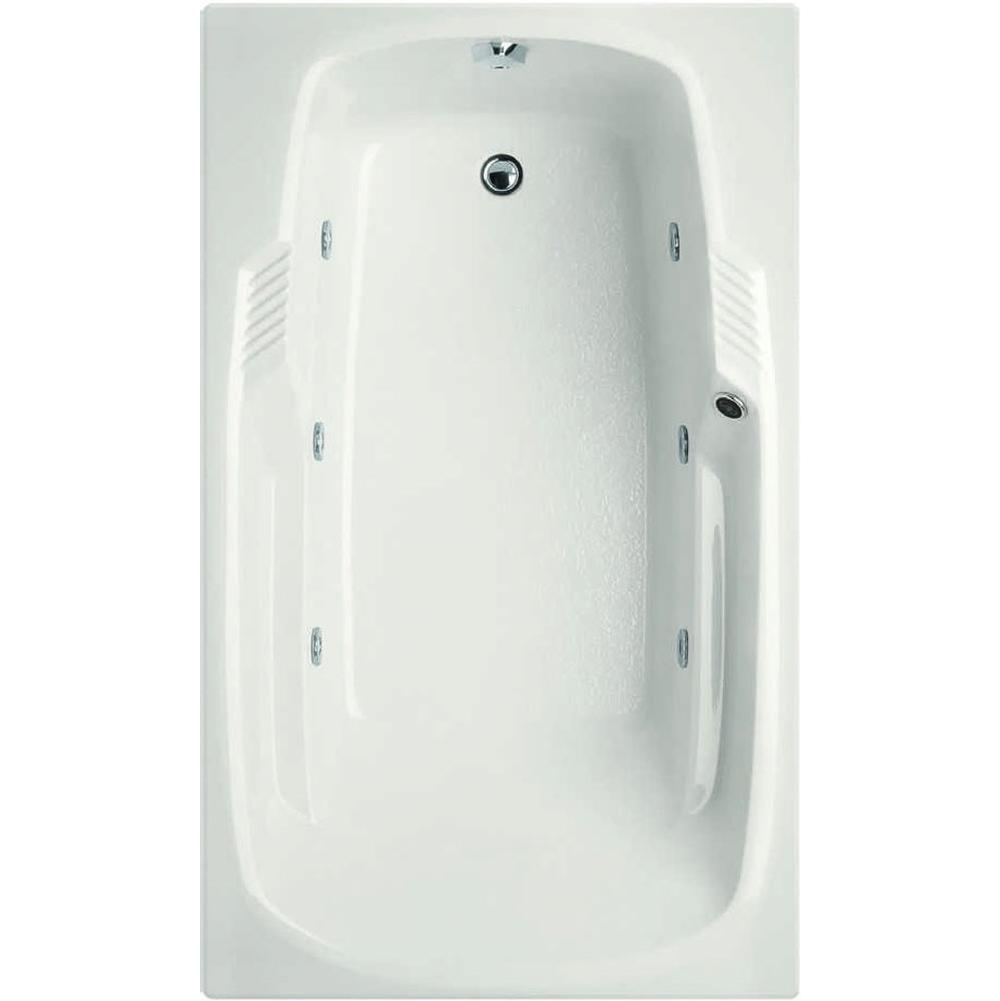 Hydro Systems ISABELLA 7236 AC W/COMBO SYSTEM-WHITE