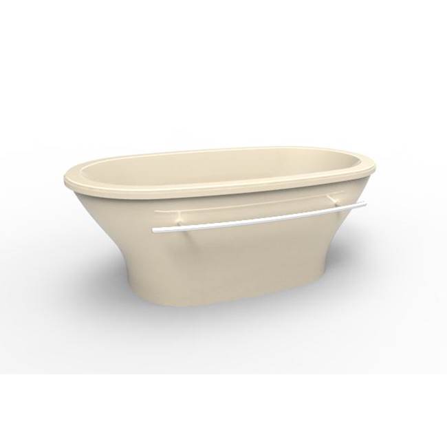 Hydro Systems KELLIE 7040 FREESTANDING  TUB ONLY - BISCUIT