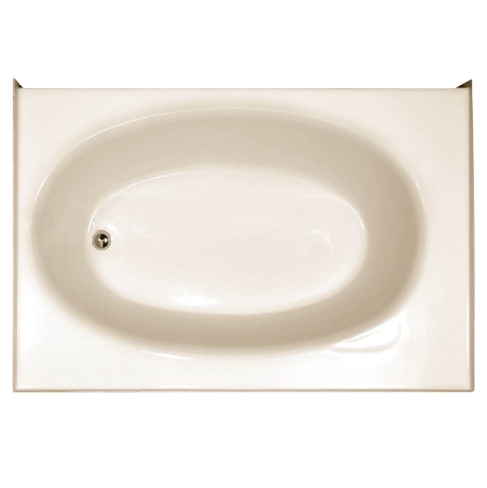 Hydro Systems KONA 6042X15 GC TUB ONLY-BISCUIT-LEFT HAND