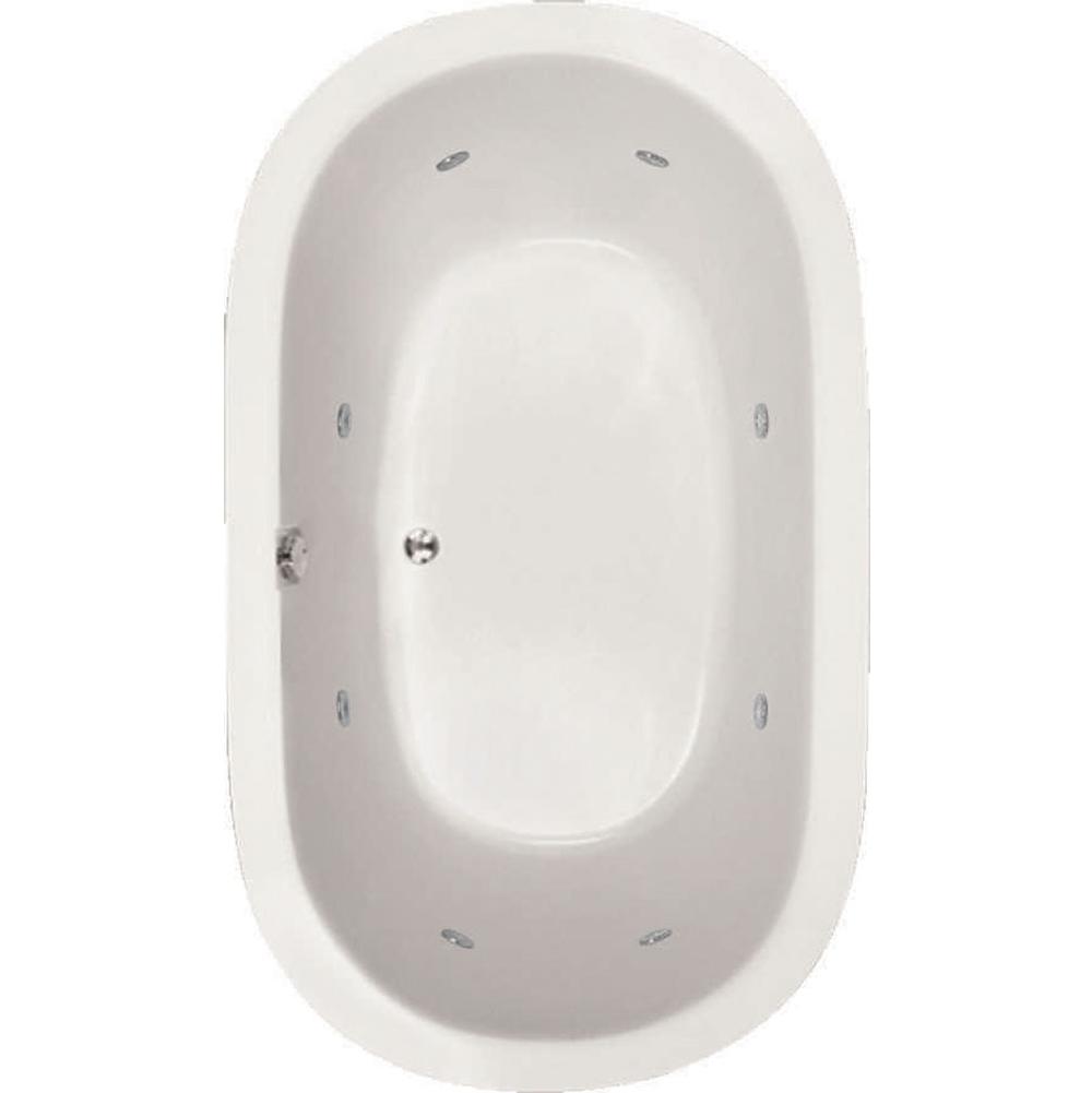 Hydro Systems LORRAINE 6042 AC TUB ONLY-WHITE