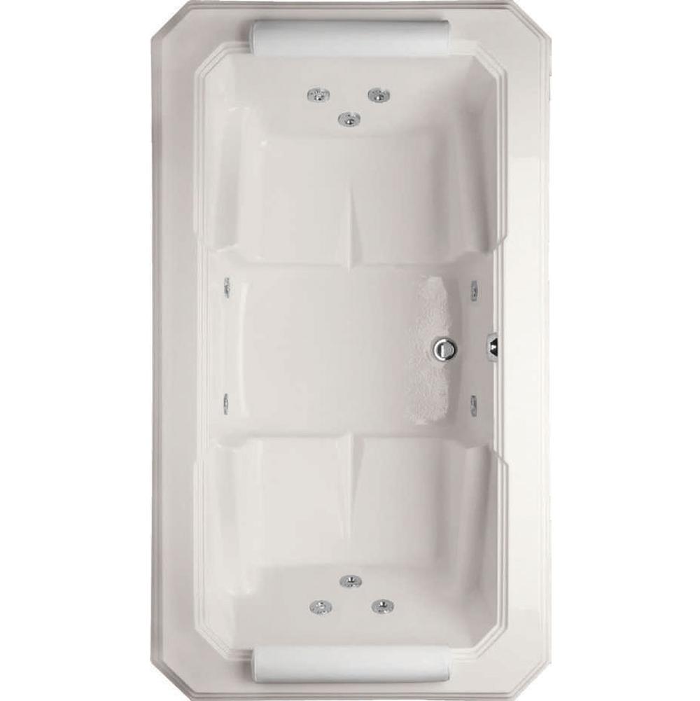 Hydro Systems MYSTIQUE 7844 AC W/WHIRLPOOL SYSTEM-WHITE