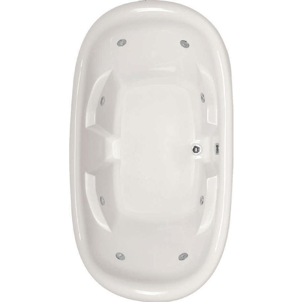 Hydro Systems NATALIE 7844 AC TUB ONLY-BISCUIT