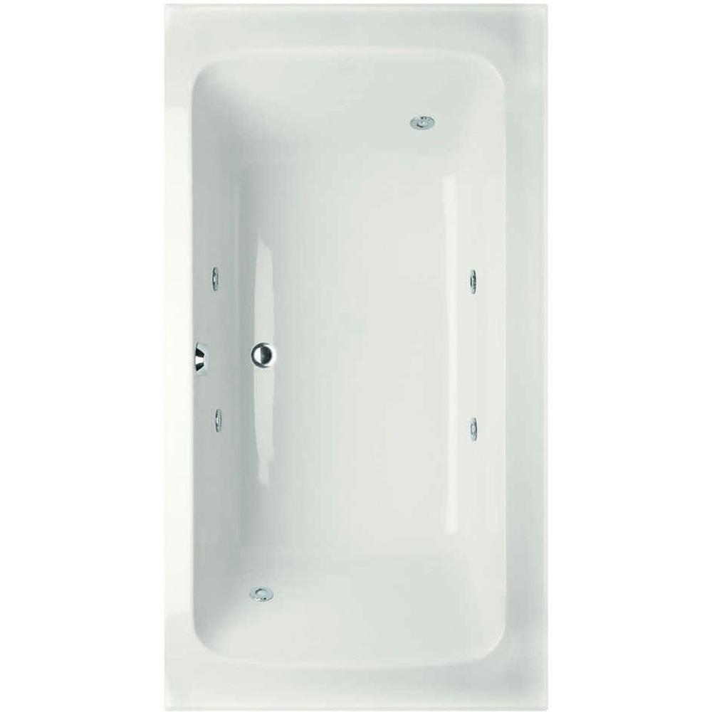Hydro Systems RACHAEL 6636 AC TUB ONLY-WHITE