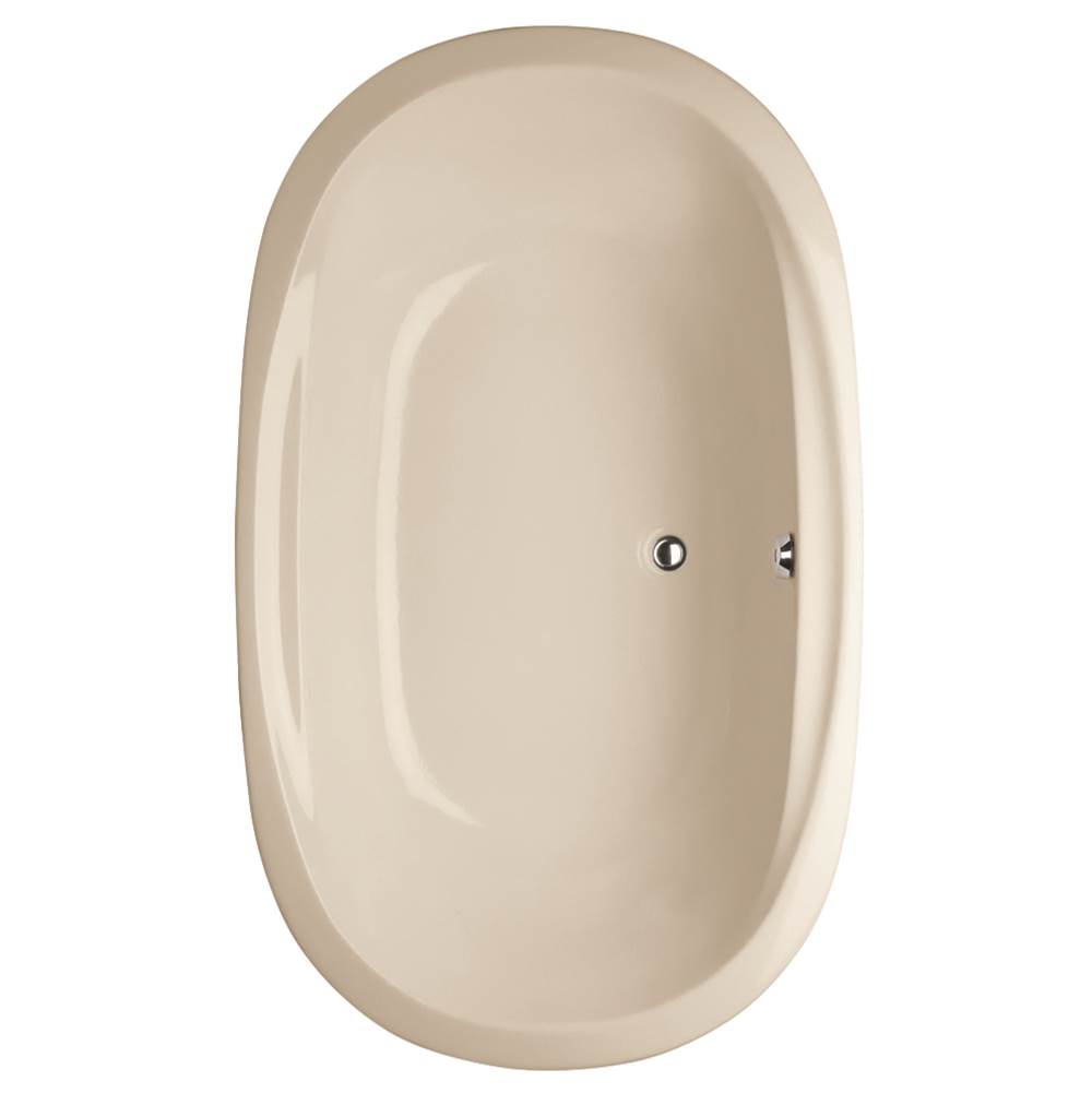 Hydro Systems STUDIO DUAL OVAL 6644 AC TUB ONLY - BISCUIT