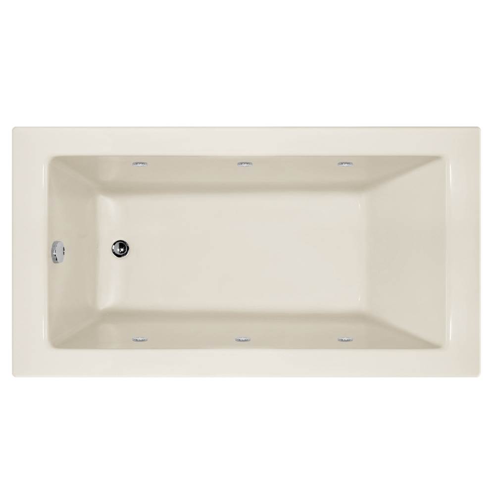 Hydro Systems SHANNON 6032 AC W/WHIRLPOOL SYSTEM - BISCUIT - LEFT HAND