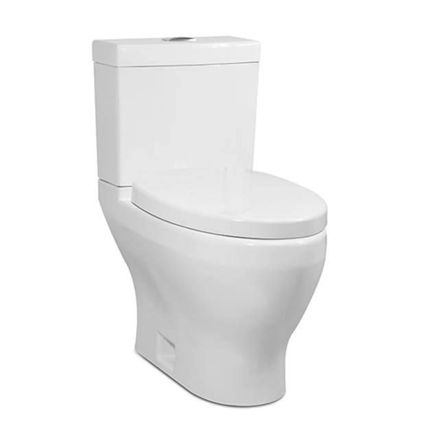 Icera Cadence II 2P UHET CEL Dual-Flush Toilet White