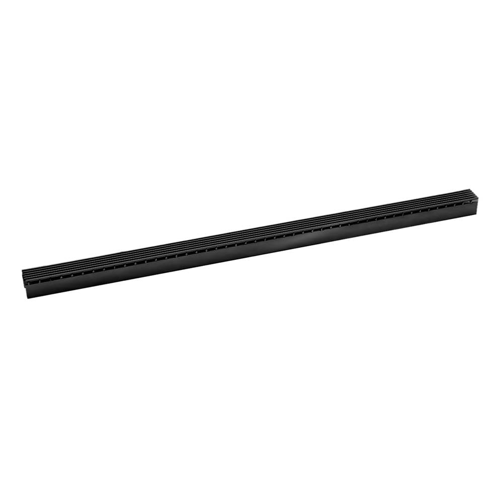 Infinity Drain 48'' Wedge Wire Grate for S-AG 38 in Matte Black