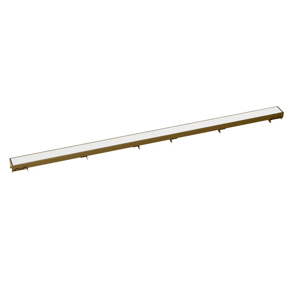Infinity Drain 36'' Tile Insert Frame Assembly for S-LTIF 65/S-LTIFAS 65/S-LTIFAS 99 in Satin Bronze