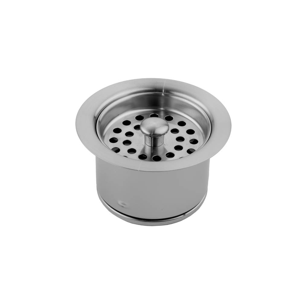 Jaclo Extra Deep Disposal Flange with Strainer