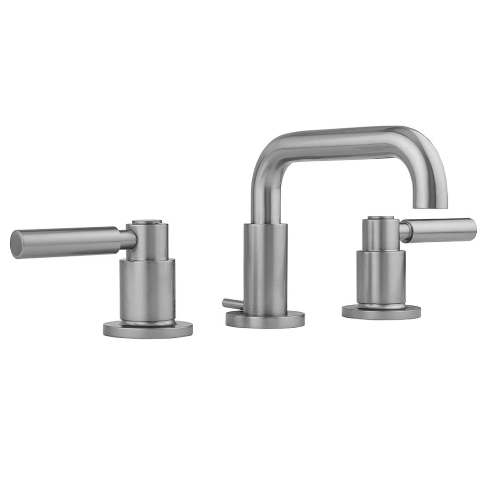 Jaclo Downtown  Contempo Faucet with Round Escutcheons & High Lever Handles -1.2 GPM