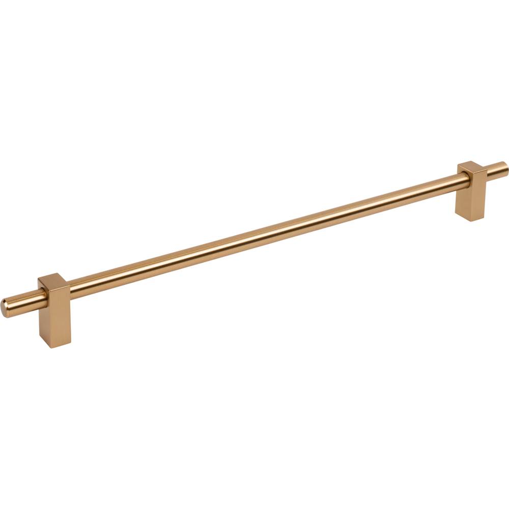 Jeffrey Alexander 305 mm Center-to-Center Satin Bronze Larkin Cabinet Bar Pull
