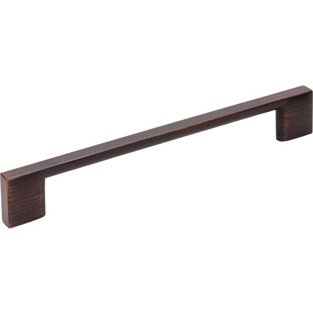 Jeffrey Alexander 160 mm Center-to-Center Brushed Oil Rubbed Bronze Square Sutton Cabinet Bar Pull
