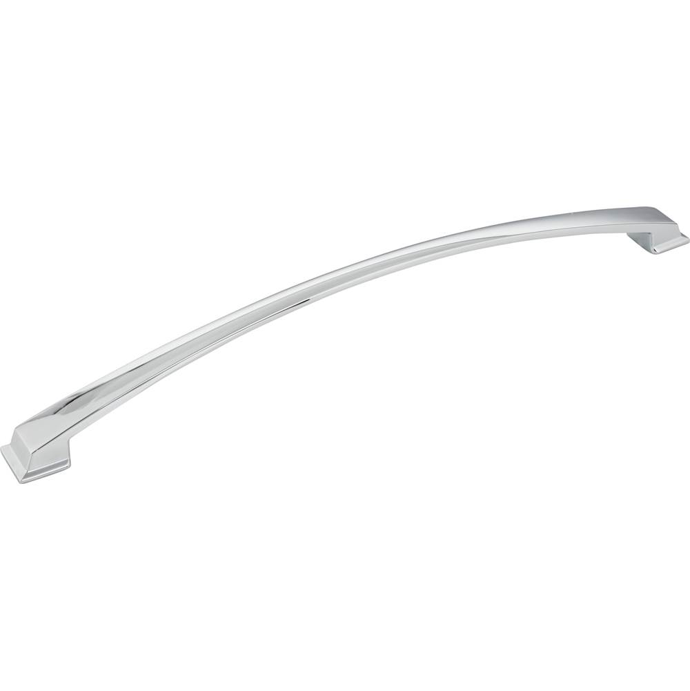 Jeffrey Alexander 305 mm Center-to-Center Polished Chrome Arched Roman Cabinet Pull