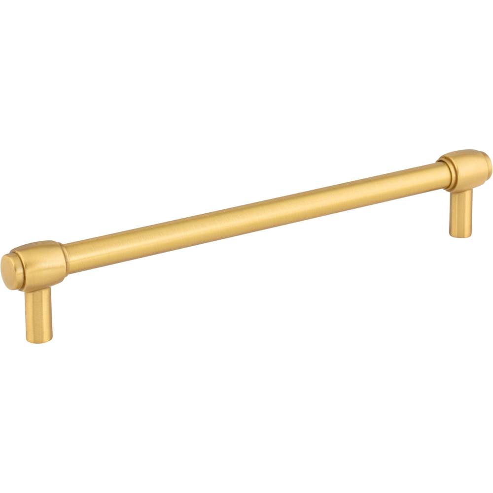 Jeffrey Alexander 192 mm Center-to-Center Brushed Gold Hayworth Cabinet Bar Pull