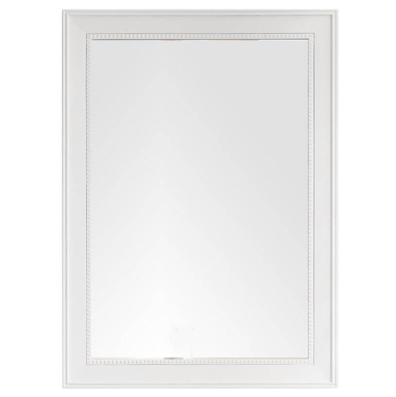 James Martin Vanities Bristol 29'' Rectangular Mirror, Bright White