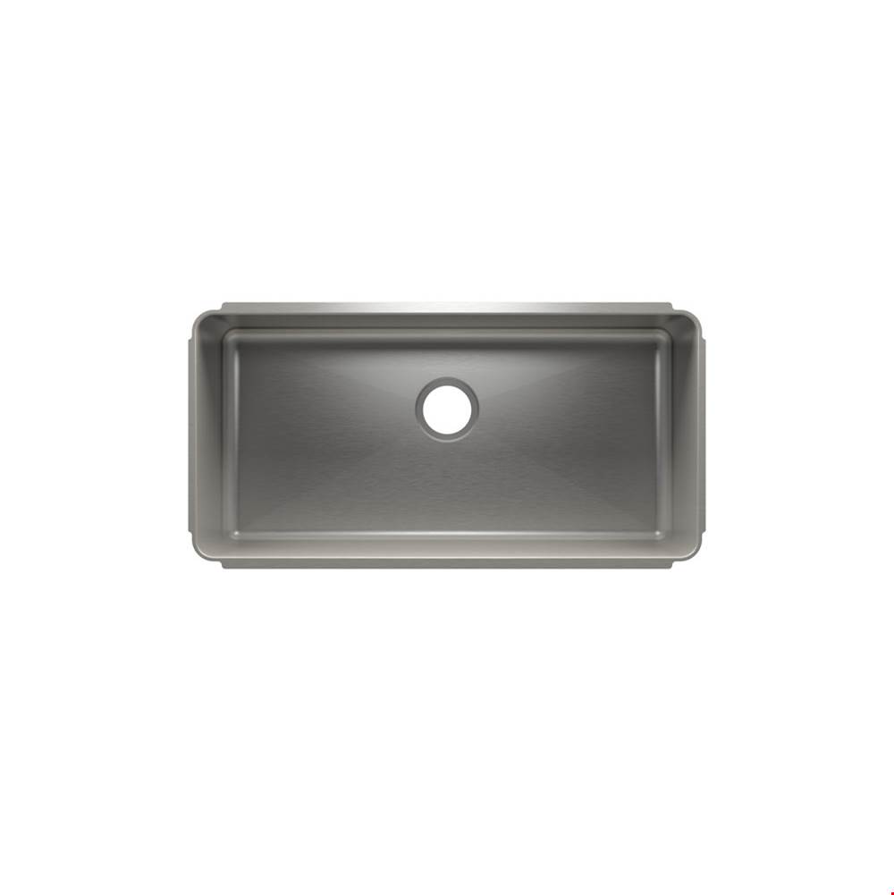 Home Refinements by Julien Classic Sink Undermount, Single 33X16X8