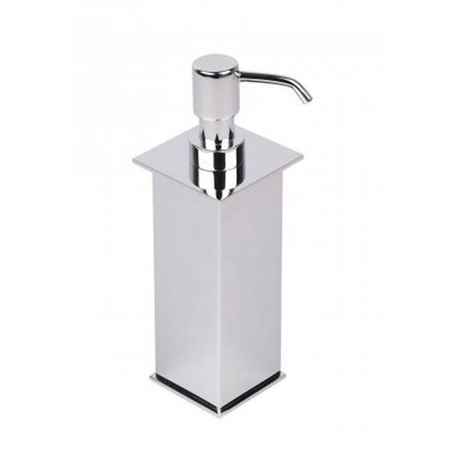 Kartners MADRID - Soap/Lotion Dispenser-Polished Nickel