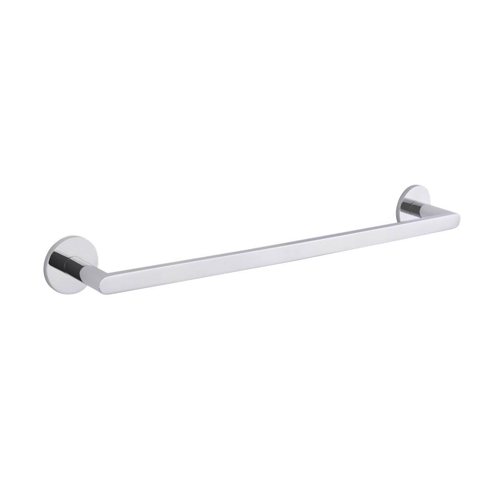 Kartners Exclusive 1818 Forte Exclusive - Towel Bar 24''  - Matte White
