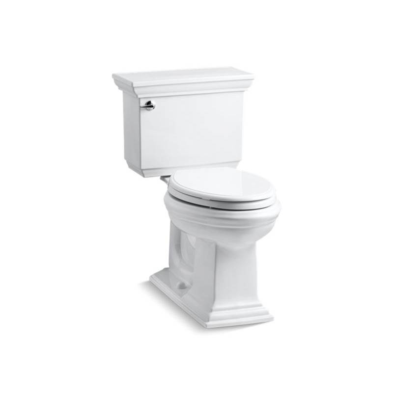 Kohler Memoirs Stately Comfort Height Two-piece Elongated 1.6 GPF Chair Height Toilet