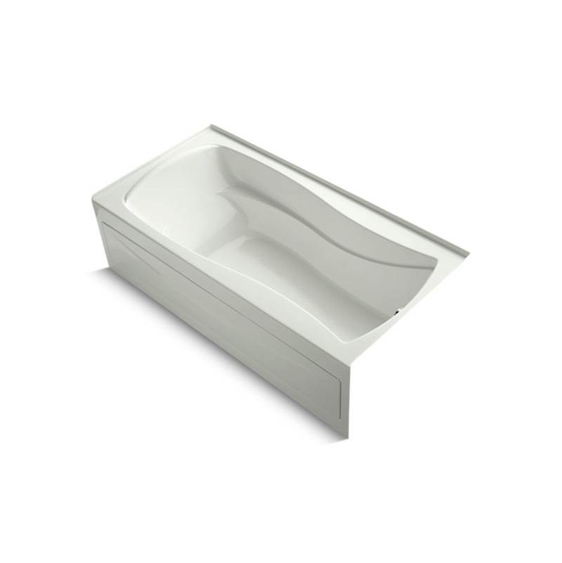 Kohler Mariposa® 72'' x 36'' alcove bath with integral apron, integral flange and right-hand drain