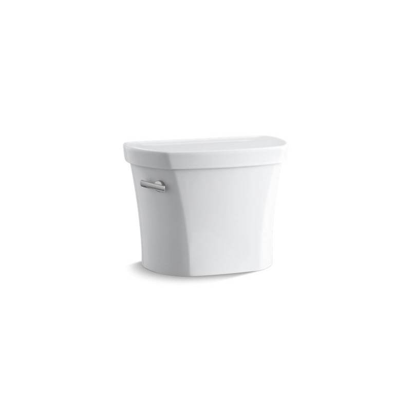 Kohler Wellworth® 1.28 gpf insulated toilet tank with tank cover locks for 14'' rough-in