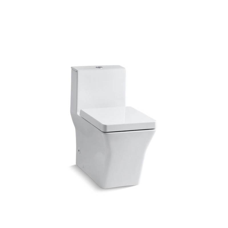 Kohler Reve® Comfort Height® One piece compact elongated dual flush chair height toilet with slow close seat