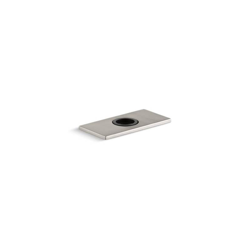 Kohler 4'' escutcheon plate for Insight™ and Kinesis® faucet
