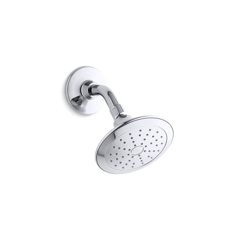 Kohler Alteo® 1.75 gpm single-function showerhead with Katalyst® air-induction technology