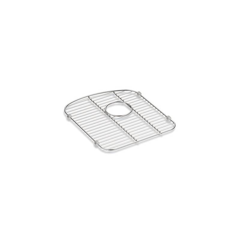 Kohler Langlade® Stainless steel sink rack, 13-1/2'' x 15-3/8'', for left-hand bowl