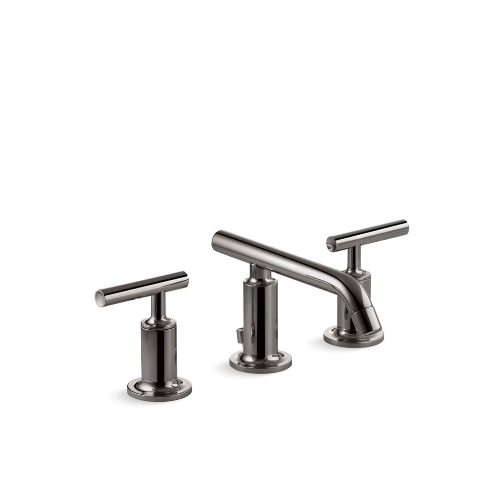 Kohler Purist Widespread Bathroom Sink Faucet With Lever Handles 1.2 GPM