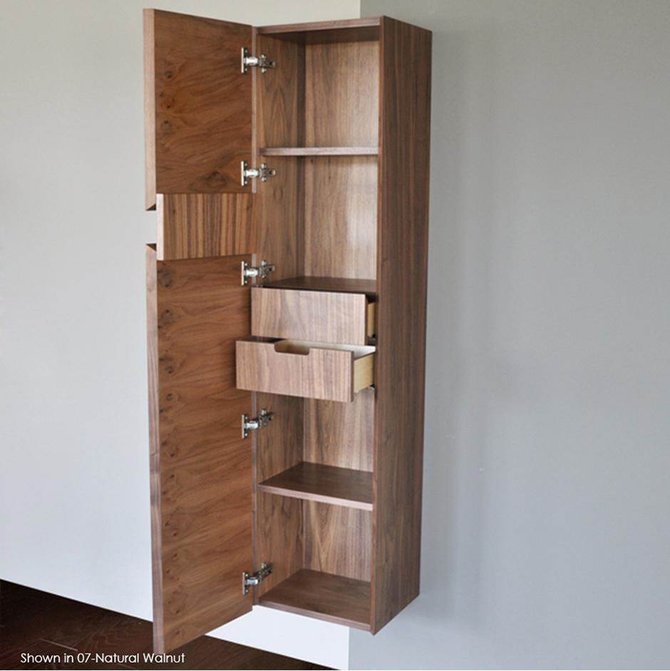 Lacava Luc St 15 31 At Bathworks, Tall Storage Cabinet With Drawers And Shelves