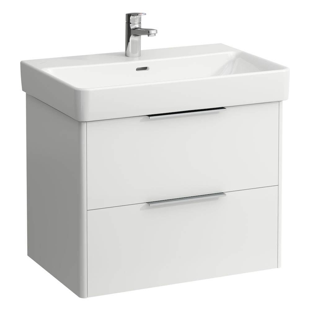 Laufen Vanity Only, with 2 drawers, incl. drawer organizer, matching washbasin 810967