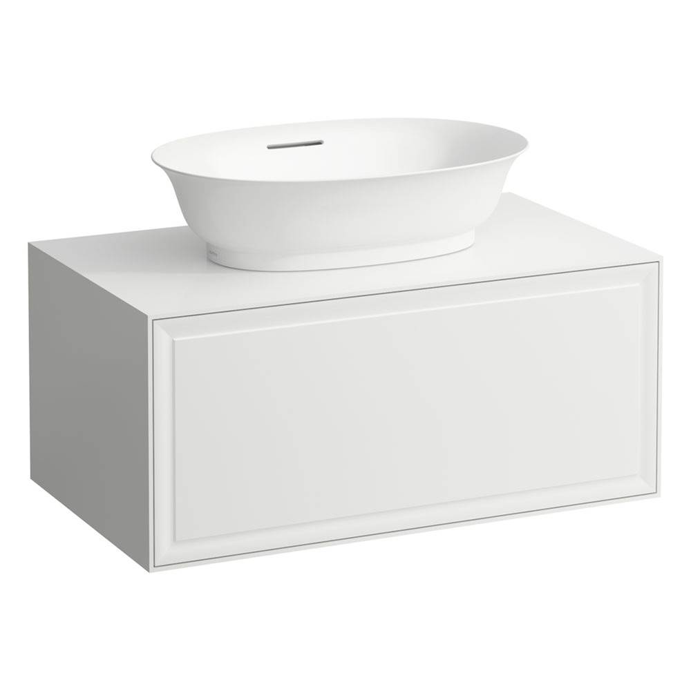 Laufen Drawer element Only, 1 drawer, with centre cut-out, matches bowl washbasins 812852, 812853